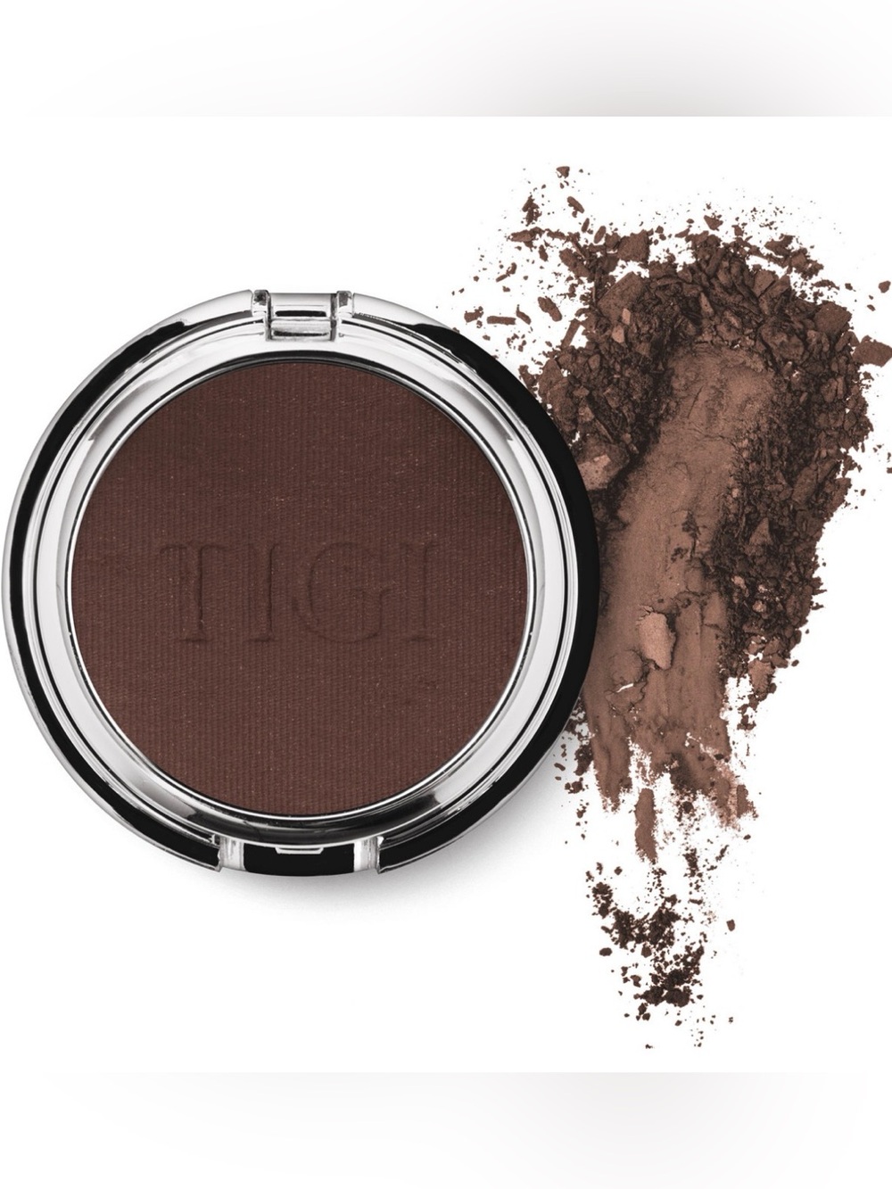 TIGI High Density Single Eyeshadow-Chocolate